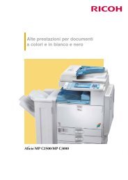 deliant MPC2500 - 2m digital office