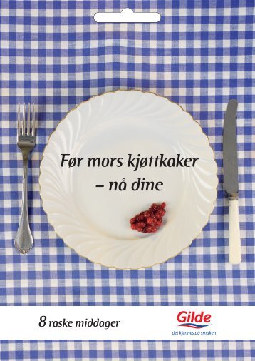 Last ned hefte med denne oppskriften - Gilde