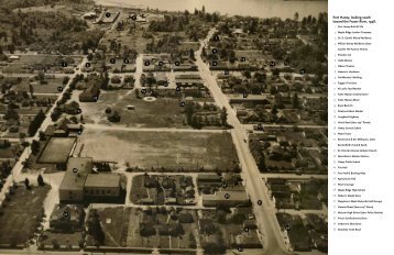 Port Haney, looking south toward the Fraser River, 1948.