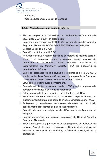 máster universitario sanidad animal y seguridad alimentaria - ulpgc ...