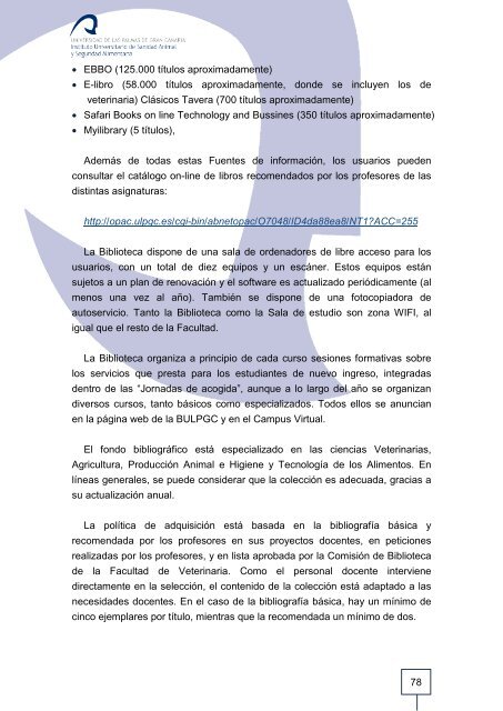 máster universitario sanidad animal y seguridad alimentaria - ulpgc ...