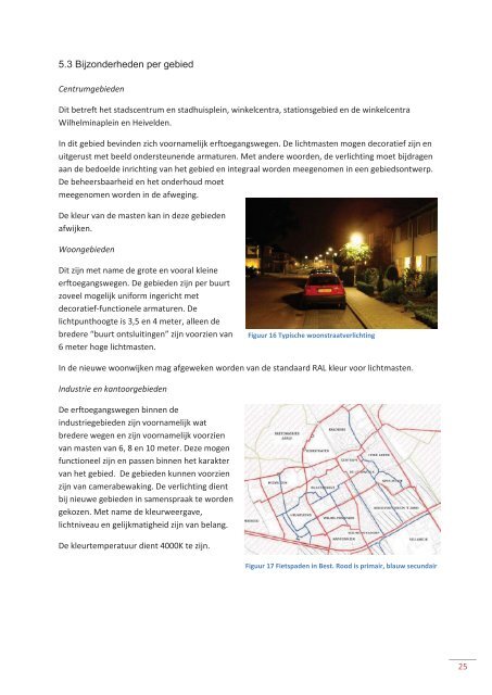 Beleidsnota Openbare Verlichting Best - Gemeente Best