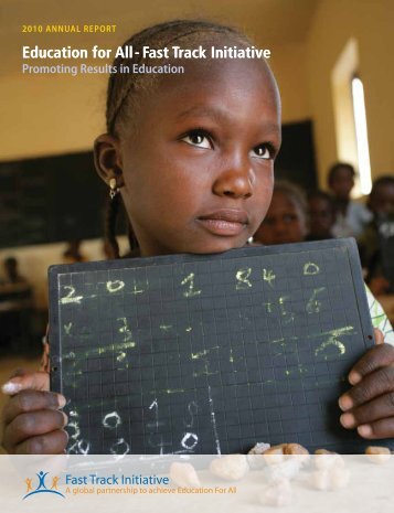 Education for All - Fast Track Initiative - Global Partnership for ...