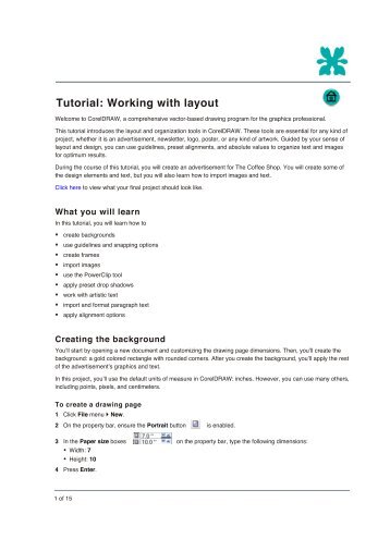 Tutorial: Working with layout - UNBC GIS Lab