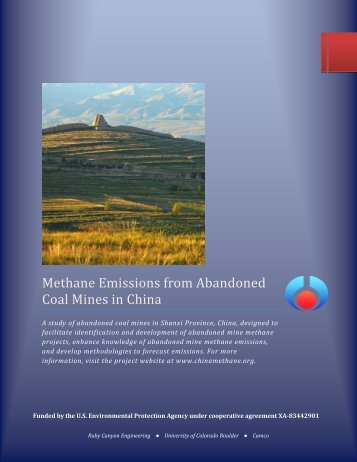 Final Report - Global Methane Initiative