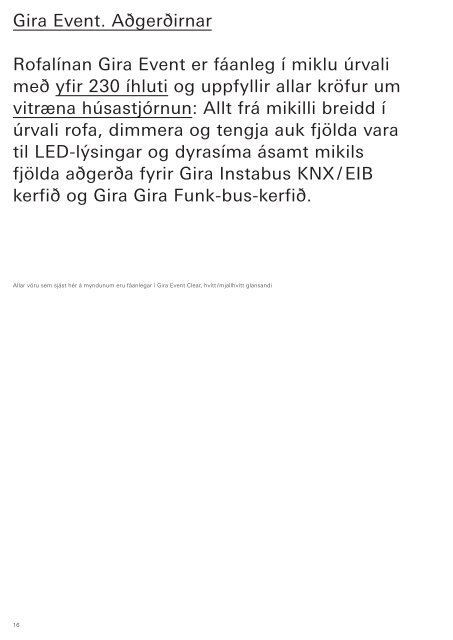Gira Event - S.Guðjónsson