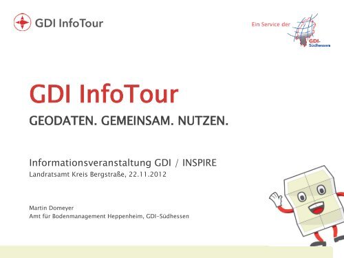 GDI InfoTour - GDI-Südhessen