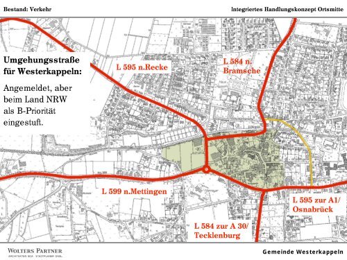 Integriertes Handlungskonzept Ortsmitte - Gemeinde Westerkappeln