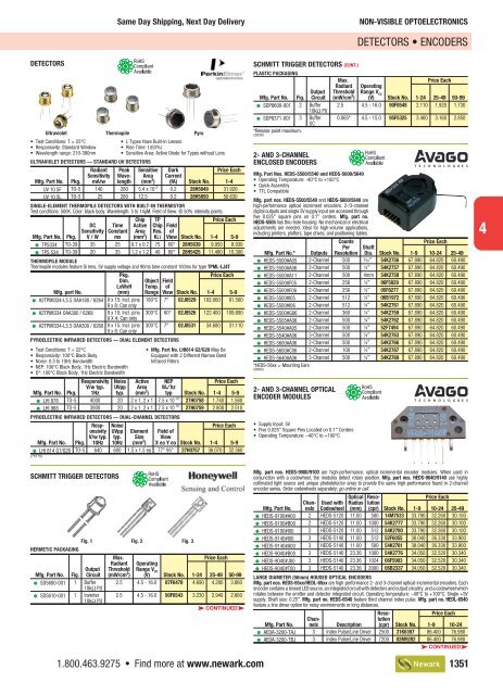 Transistor Output Optocouplers Phototransistor Out CTR 63-200/% IF=1MA 10 pieces