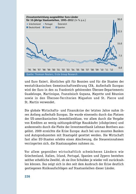 25 JA HRE €CO JAHRBU CH 1988–2013 - Sparkasse