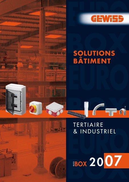 SOlUtiOnS BâtiMEnt - Gewiss