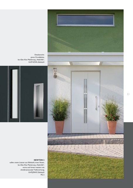 Türfüllungen - Katalog Obuk - Fenstertechnik brand GmbH