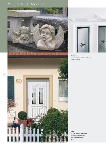 Türfüllungen - Katalog Obuk - Fenstertechnik brand GmbH