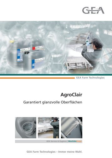 AgroClair - GEA Farm Technologies