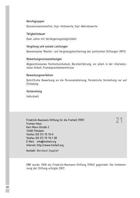 Fachkräfte für die Entwicklungszusammenarbeit - Ein ... - GIZ