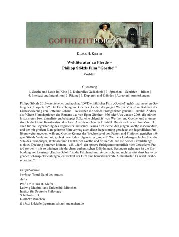 PDF-Fassung - Das Goethezeitportal