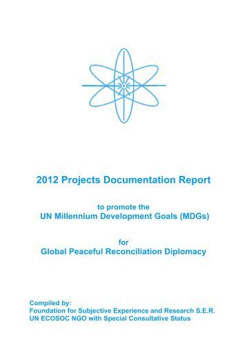 2012 Projects Documentation Report - Global Balance