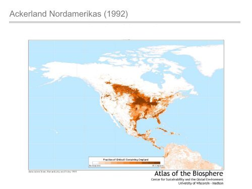 Physische Geographie Nordamerikas