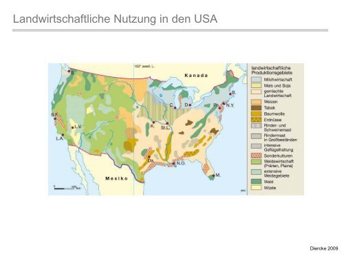 Physische Geographie Nordamerikas