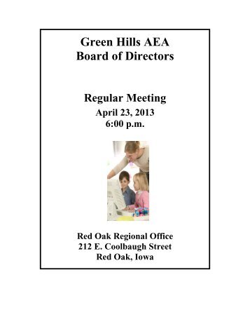 LOESS HILLS AREA EDUCATION AGENCY - Green Hills AEA