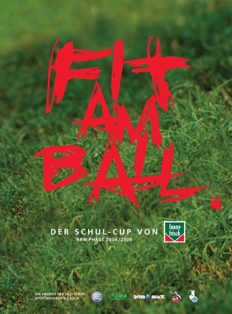 deutsch/ pdf - "Fit am Bal" - Der Schul-Cup von funny