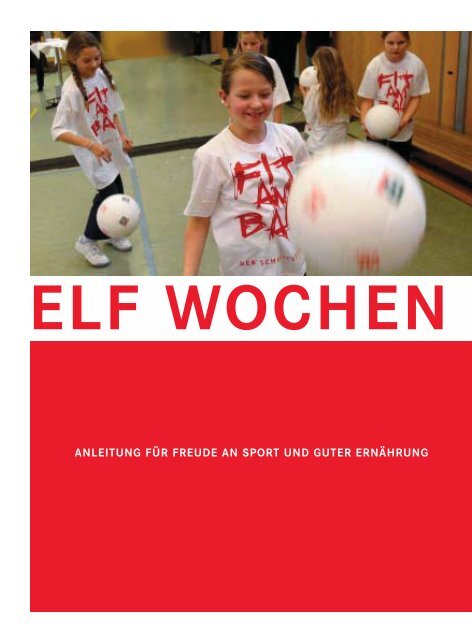 deutsch/ pdf - "Fit am Bal" - Der Schul-Cup von funny