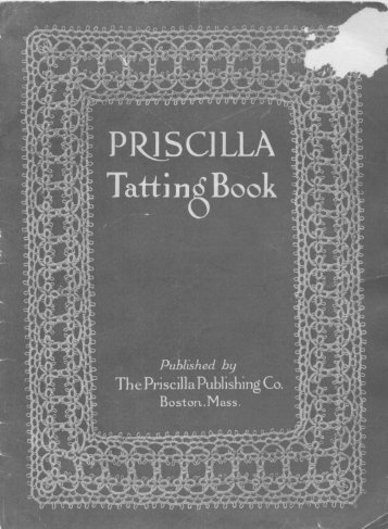 The Priscilla Tatting Book #1