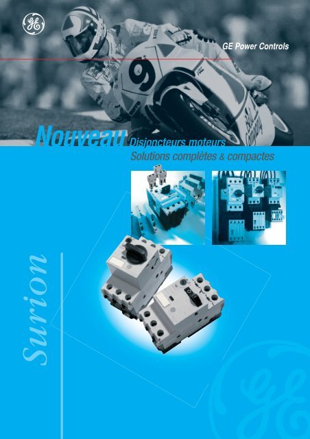 Catalogue Surion - G E Power Controls