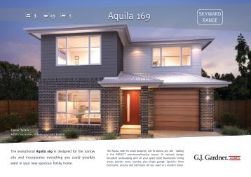 Aquila 169 - GJ Gardner Homes