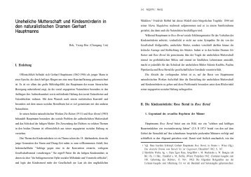 Uneheliche Mutterschaft und Kindesmörderin in den naturalistischen