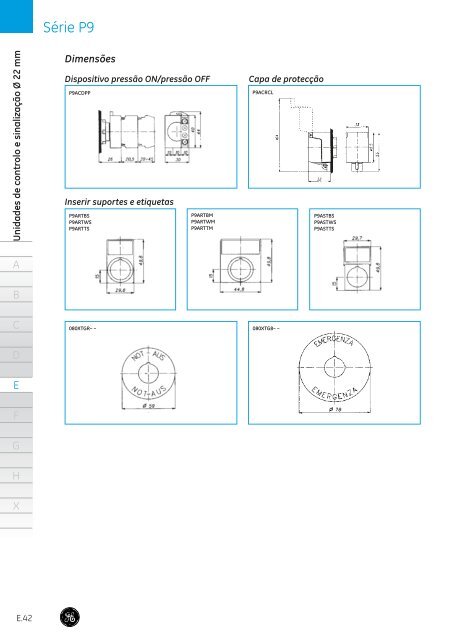 PDF: Auxiliares de comando - G E Power Controls