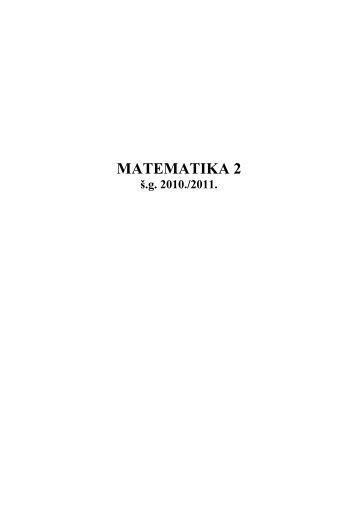 MATEMATIKA 2