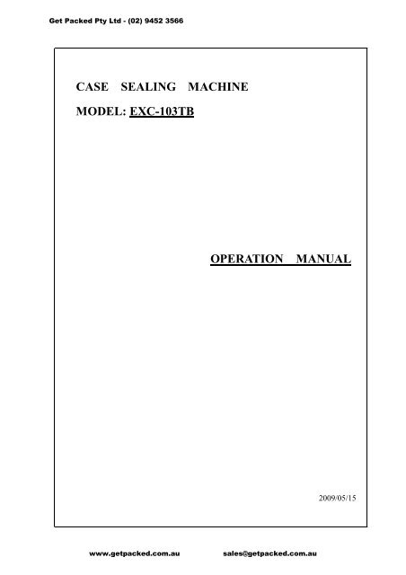 Carton Sealer_EXC103TB.pdf - Get Packed