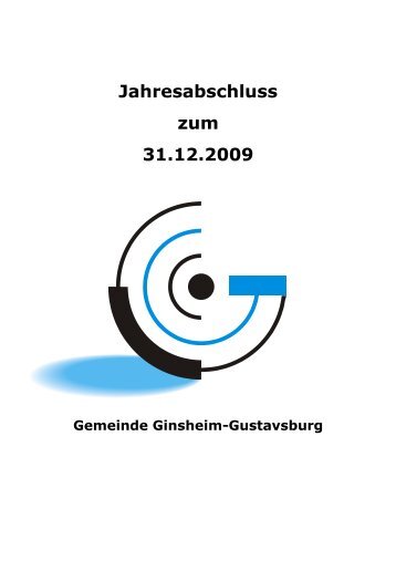 Jahresabschluss inkl. Beteiligungsbericht - Ginsheim-Gustavsburg