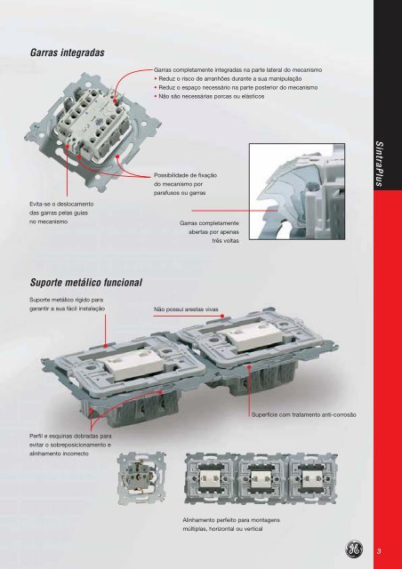 PDF: Sintra Plus - Aparelhagem de instalação - G E Power Controls