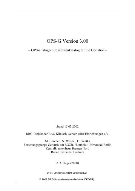 Dokument 1.pdf (214 KB) - DRG-Kompetenzteam Geriatrie