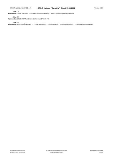 Dokument 1.pdf (214 KB) - DRG-Kompetenzteam Geriatrie