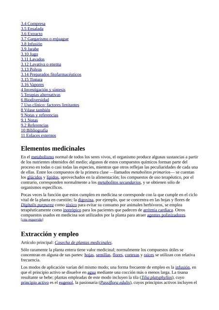 Plantas Medicinales Wikipedia - Gran Fratervidad Tao Gnóstica ...