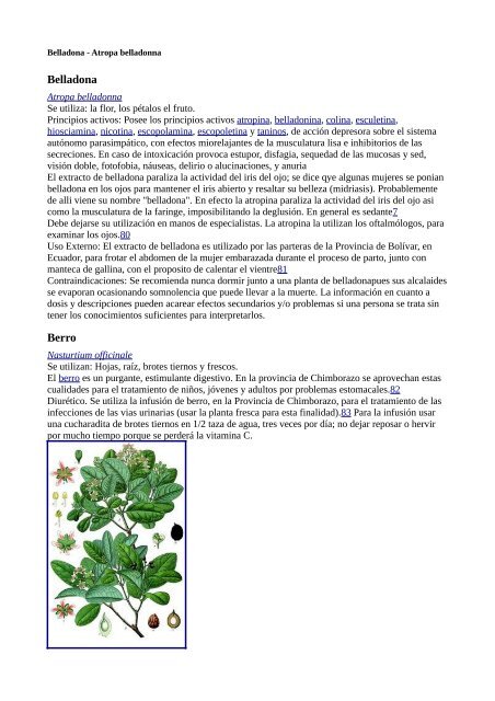 Plantas Medicinales Wikipedia - Gran Fratervidad Tao Gnóstica ...