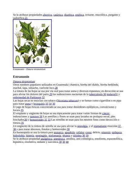 Plantas Medicinales Wikipedia - Gran Fratervidad Tao Gnóstica ...