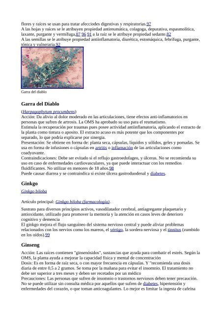 Plantas Medicinales Wikipedia - Gran Fratervidad Tao Gnóstica ...