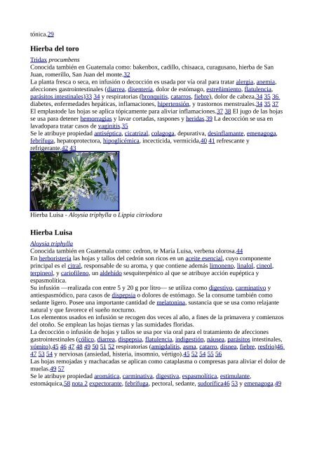 Plantas Medicinales Wikipedia - Gran Fratervidad Tao Gnóstica ...