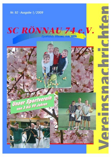 (Sc R\366nnau Mai 2009) - SC Rönnau 74 e.V.