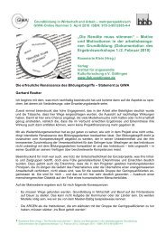 Gerhard Reutter (pdf) - GiWA