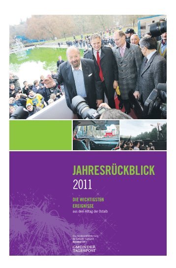 Jahresrückblick 2011 GT (13,33 MB) - Gmünder Tagespost