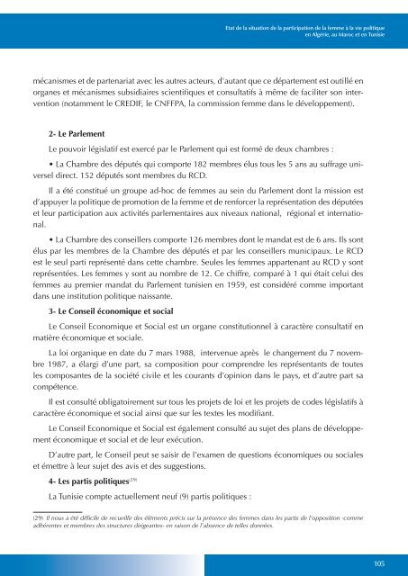 Projet « Renforcement du leadership féminin et de ... - Genre en action