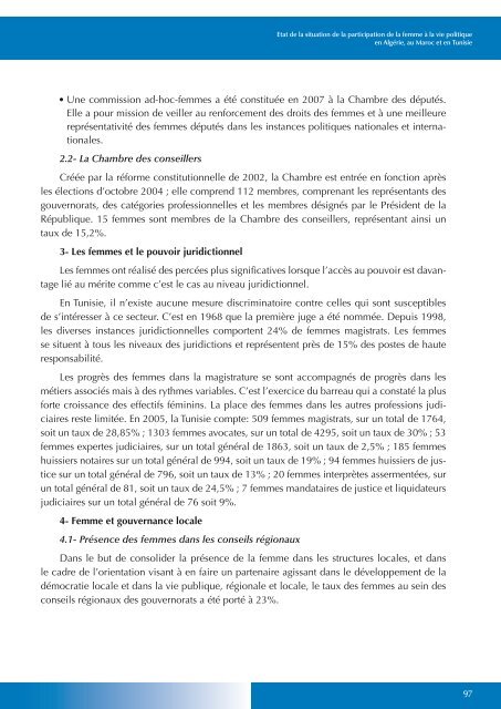 Projet « Renforcement du leadership féminin et de ... - Genre en action