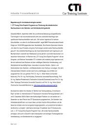 Download (PDF) - Das Internationale CTI Symposium „Innovative ...