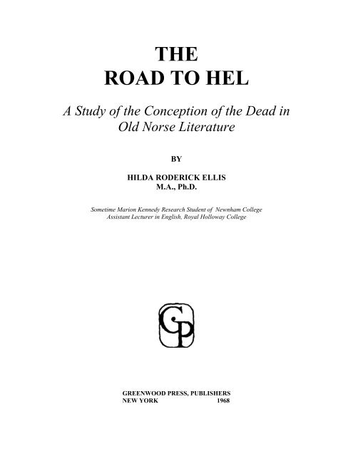 Road To Hel - Rune Web Vitki