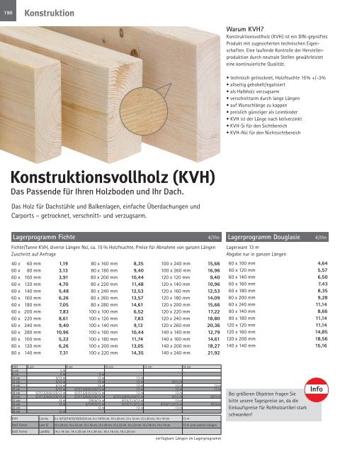 Garten - Holz-Richter